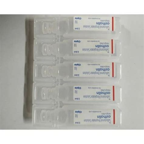 Asthalin 2 5ml Respules Cipla At Rs 4 84 Piece In Nagpur ID 26343740830