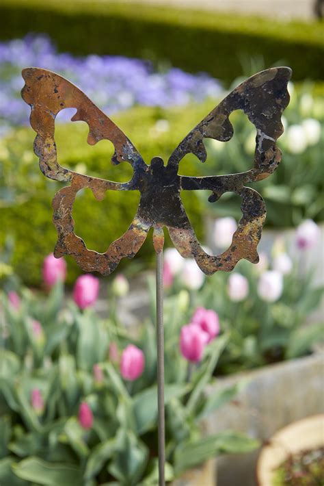 Tom Chambers Flutter Butterfly Plant Stake Yarm Diy