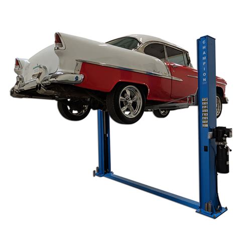 Champion Autolifts TP10F HD Two Post Lift Base Plate 10 000lbs