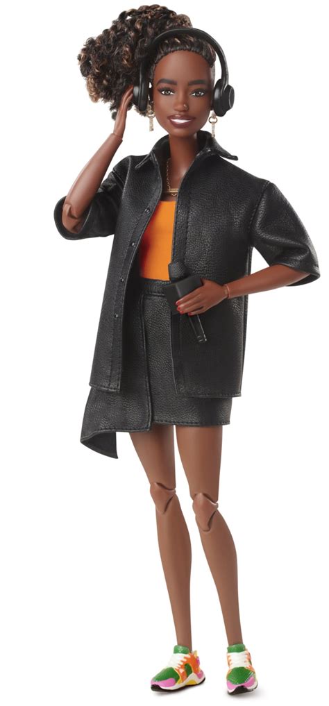 Radio Dj Clara Amfo Made Into Barbie Doll For International Women S Day