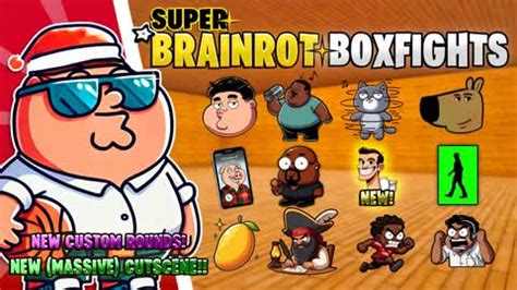 Super Brainrot Boxfights By Edian Fn Fortnite