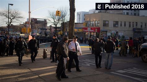 Police Release First Footage Of Officers Shooting Man In Brooklyn The