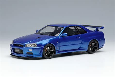 Eidolon Nissan Skyline Gt R Bnr V Spec Ii Nur Te Wheel