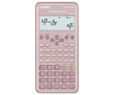 Calculadora Científica Fx 82esplus 2pk — Casio Store By Kenex