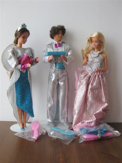 1986 Jewel Secrets Whitney Ken Barbie Barbies Miss Pompon Flickr