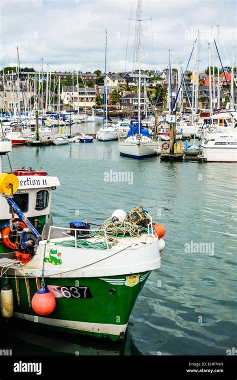 Kinsale harbour, Ireland Stock Photo - Alamy