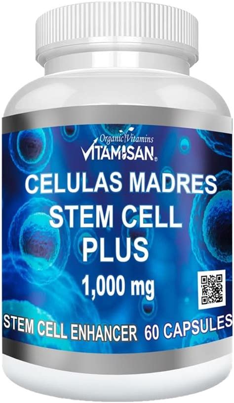 Amazon Celulas Madres C Psulas Vitamisan Mg Aphanizomenon