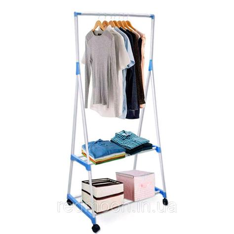 Передвижная Напольная Вешалка Clothes Rack Multi-Function ...