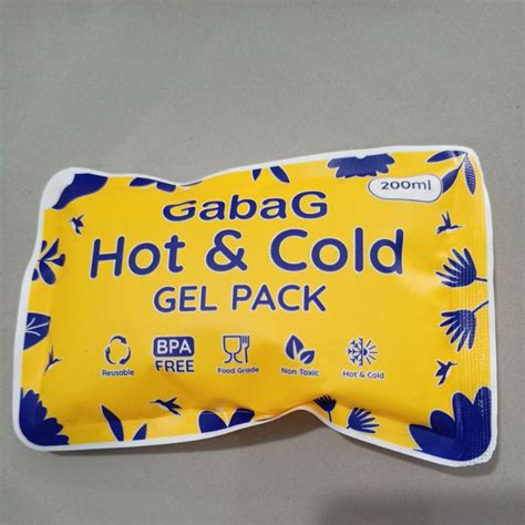 Jual GabaG Icegell Gell Pack Hot Cold Ml Shopee Indonesia