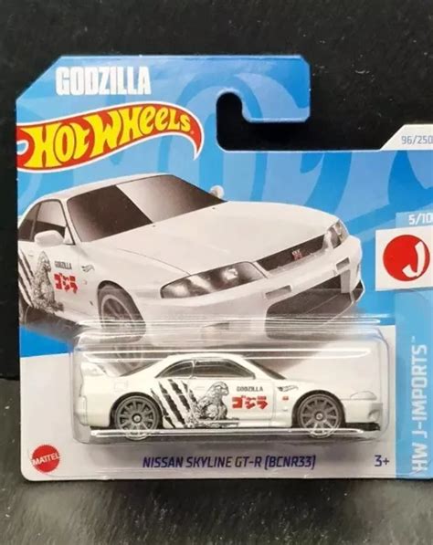 HOT WHEELS NISSAN Skyline GT R BCNR Godzilla NEU OVP EUR