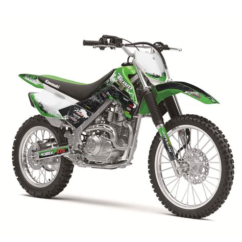 2019 2020 Kawasaki Klx 140 And 140l Graphics Grelly Usa