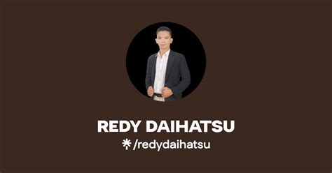 REDY DAIHATSU Instagram Facebook Linktree