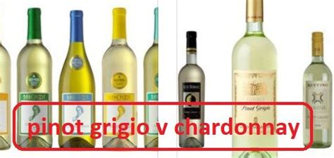 What Are The Difference Between Pinot Grigio Vs Chardonnay Tannat