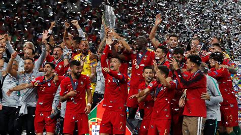 Portugal Venció 1 0 A Holanda Y Es Campeón De La Liga De Las Naciones