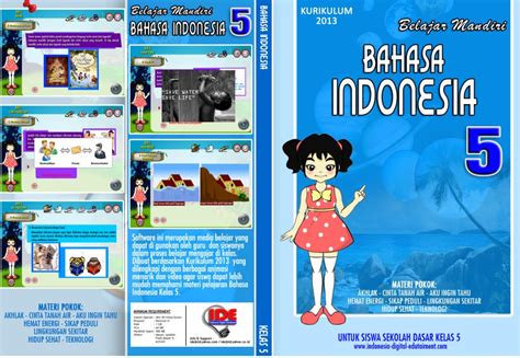 CD Pelajaran BAHASA INDONESIA kelas 5 SD