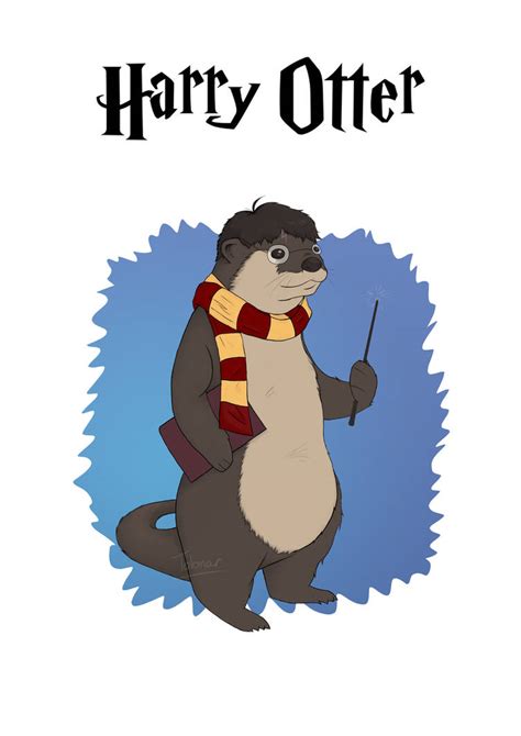 Harry Otter By Tolonar On Deviantart