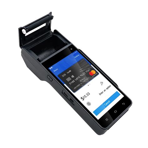 Zcs Z Android Go G Wifi Android Handheld Pos Edc Card Swipe