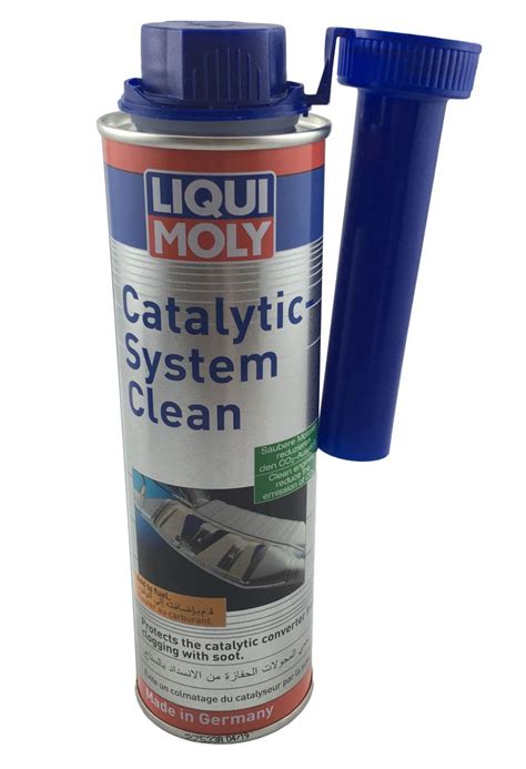 Dodatek Do Czyszczenia Katalizatora Catalytic System Clean Liqui Moly