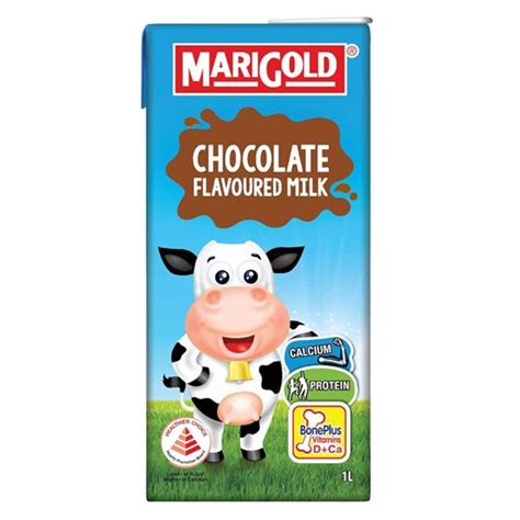 Marigold Chocolate Flavoured Milk 1ltr