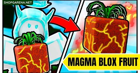 Magma Blox Fruit: Hình Ảnh, Cách Thức Tỉnh + Code Magma