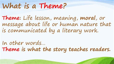 Free Theme In Literature Essay Examples and Topic Ideas | Studymoose.com