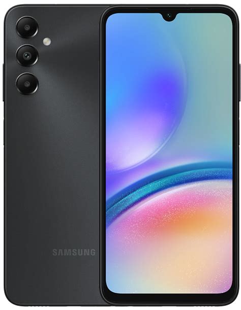 Смартфон Samsung Galaxy A05s 464Гб Черный A057 технические характеристики и описание