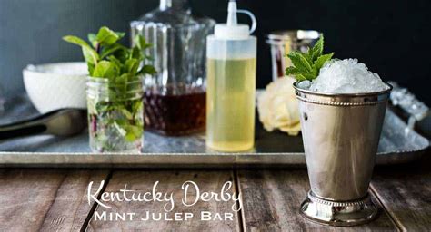 Authentic Kentucky Derby Mint Julep Recipe | Besto Blog