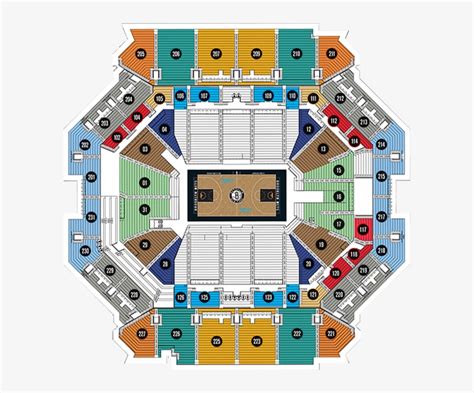 Barclays Center Seating Chart With Seat Numbers Concert Cabinets Matttroy