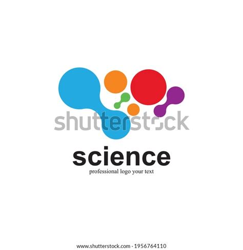 Science Vector Logo Template Molecule Icon Stock Vector (Royalty Free ...