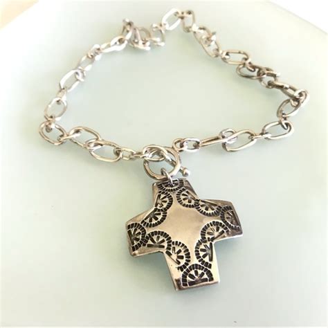 Silpada Jewelry Silpada Virtuosity Sterling Silver Cross Necklace