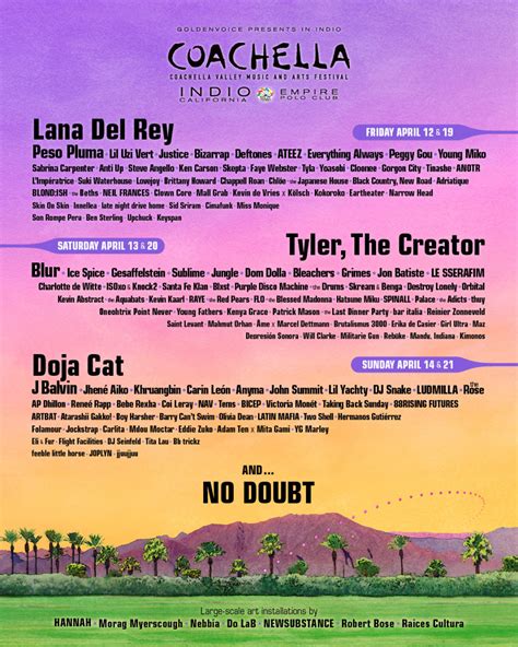 Experience The Magic Tyler The Creator S Coachella Setlist 2024