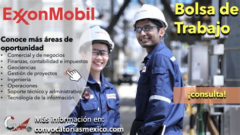 Conoce La Bolsa De Empleo De Exxonmobil Y No Pierdas La Oportunidad