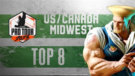 Capcom Pro Tour 2023 Us And Canada Midwest Top 8 Youtube