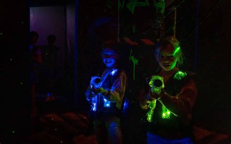 Zone 3 Laser Tag, Top Fun Merimbula