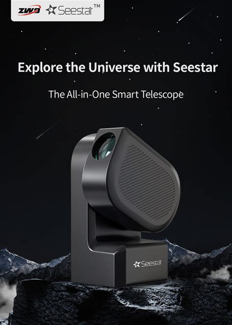 ZWO Seestar S50 Smart Telescope ZWO Malaysia Official Set Optical