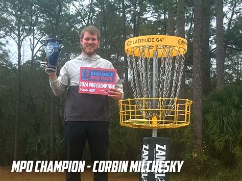 Champions Crowned Professional Disc Golf Association