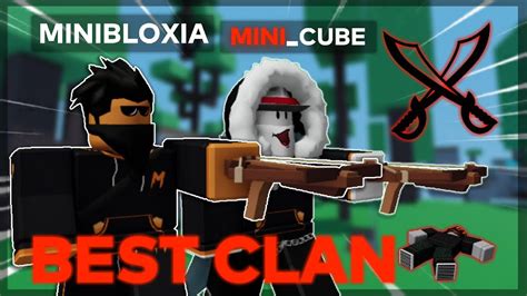 How I Joined The Best Bedwars Clan Youtube