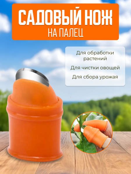 Секатор Нож на палец /Се - купить по выгодным ценам в интернет-магазине ...