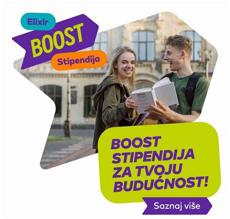 Otvoren KONKURS ZA ELIXIR BOOST STIPENDIJE ZA STUDENTE završnih godina