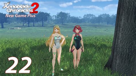 Xenoblade Chronicles 2 New Game Plus Part 22 [japanese] Nintendo Switch Gameplay Youtube