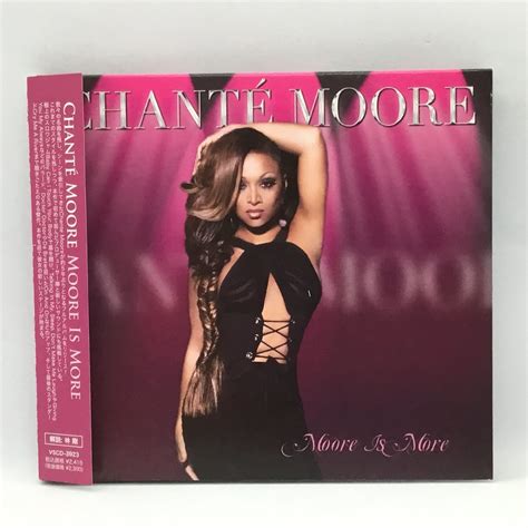 Cd Vscd Shante Moore Moore Is More