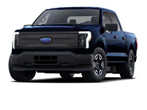 New 2023 Ford F 150 Lightning For Sale At Larry H Miller Ford Mesa