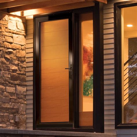 The Andersen 4000 Series Full View Storm Door With Clear Glass Is One