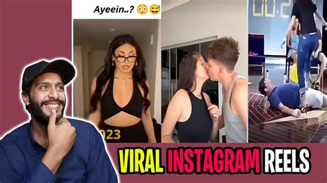 Viral Instagram Reels Reaction Part 1 Youtube