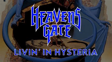 Heavens Gate Livin In Hysteria Lyrics HQ Audio YouTube