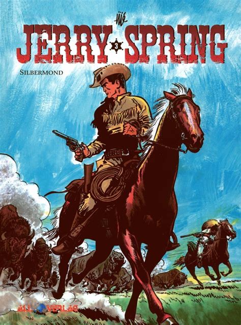 Jerry Spring 3 Silbermond Issue