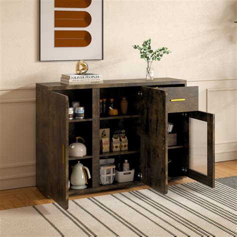 Latitude Run Modern Accent Buffet Cabinet Wayfair