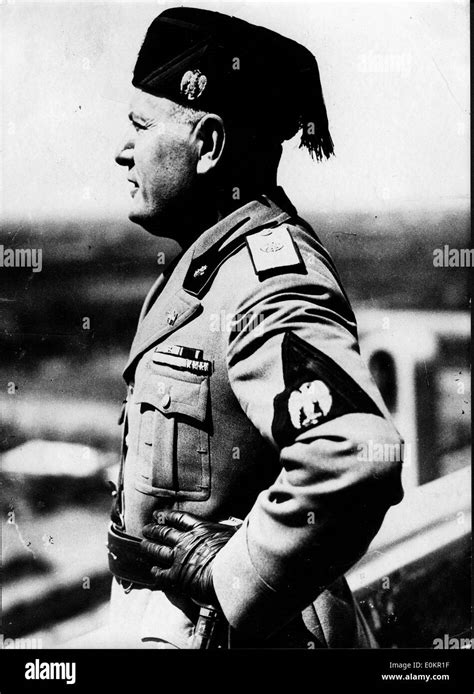 Benito Mussolini Hat