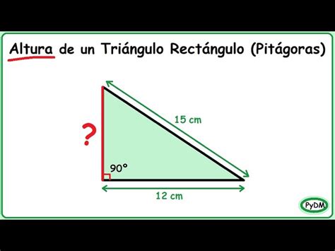 Área De Un Triángulo Rectángulo Fórmula Y Calculadora Online Polinomios