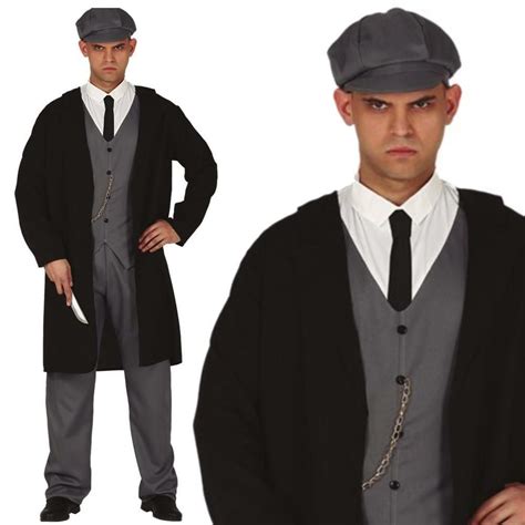 1920s Peaky Blinders Gangster Costume By Guirca 86652 Karnival Costumes